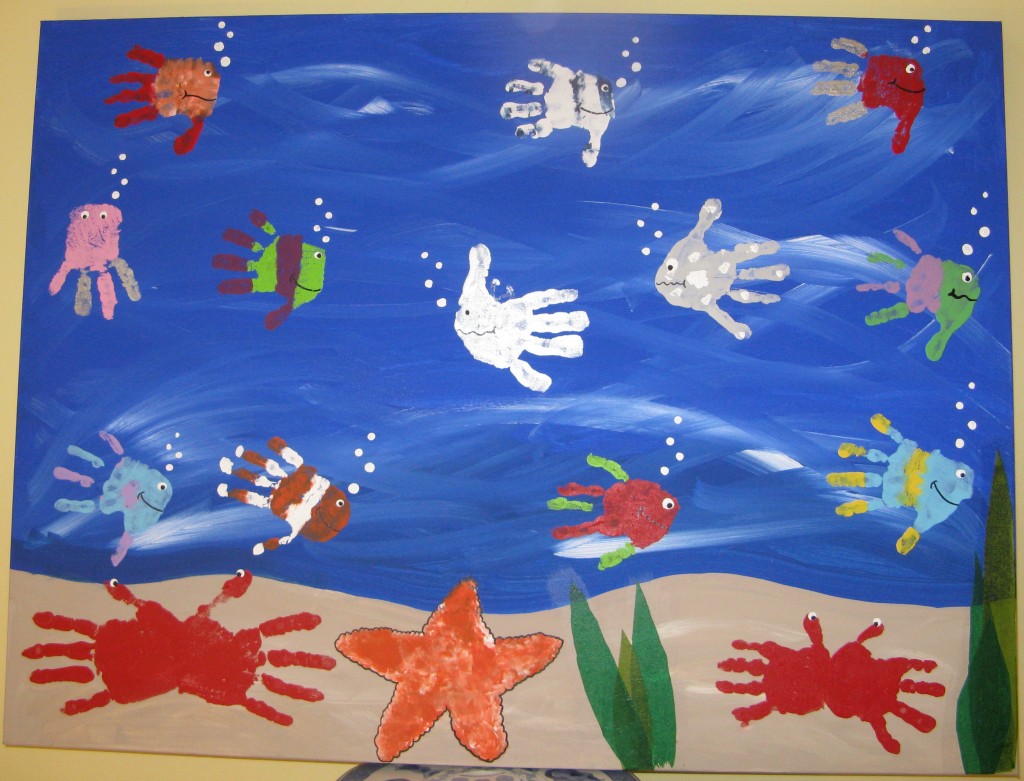 Kindergarten Auction Item: Hand Fish